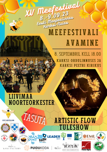 XV Meefestivali avamine